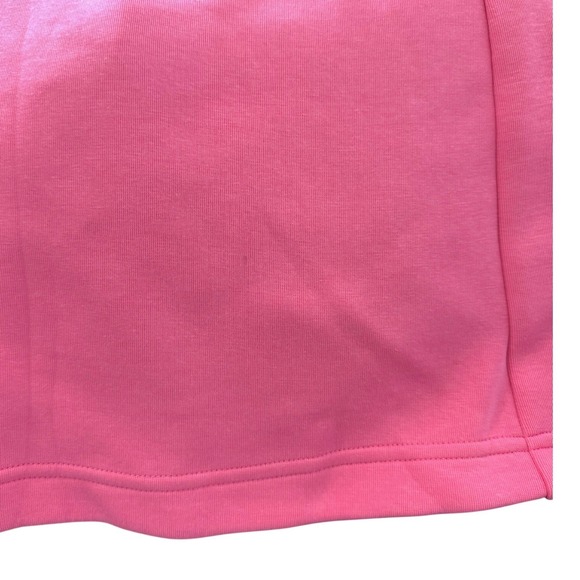 Tuckernuck Atlantic Pacific Pink Square Neck Elle Belted Midi Dress Size M - Picture 4 of 11